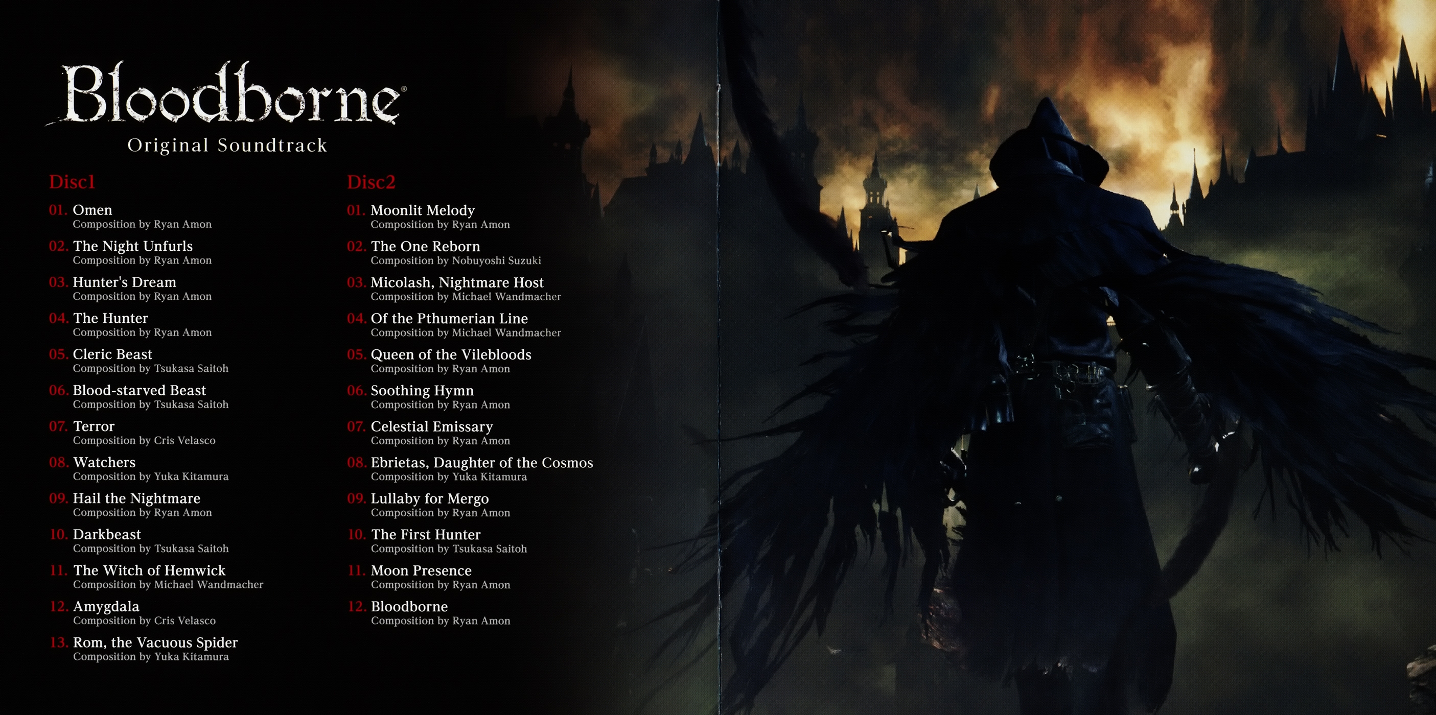 Bloodborne Original Soundtrack (2015) MP3 - Download